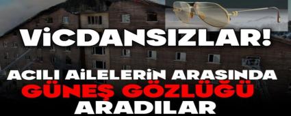 VCDANSIZLAR! ACILI ALELERN ARASINDA GNE GZL ARADILAR