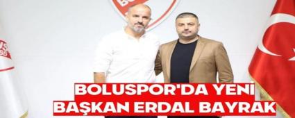 BOLUSPOR\'DA YEN BAKAN ERDAL BAYRAK