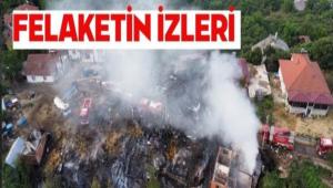 Felaketin izleri gn aarnca ortaya kt