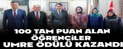 100 TAM PUAN ALAN RENCLER UMRE DL KAZANDI