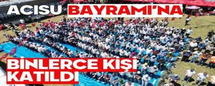 ACISU BAYRAMI\'NA BNLERCE K KATILDI