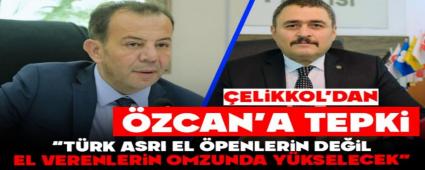 ELKKOL\'DAN TANJU ZCAN\'A SERT TEPK: