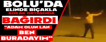 Elinde bakla sokak ortasnda bard