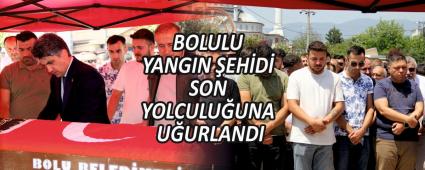 BOLULU YANGIN EHD SON YOLCULUUNA UURLANDI