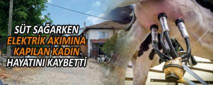 ST SAARKEN ELEKTRK AKIMINA KAPILAN KADIN HAYATINI KAYBETT