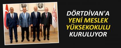 DRTDVAN\'A YEN MESLEK YKSEKOKULU KURULUYOR