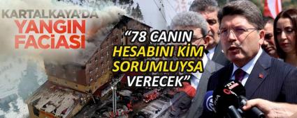 ADALET BAKANI TUN: 78 CANIN HESABINI KM SORUMLUYSA VERECEK