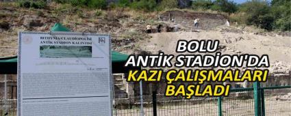 BOLU ANTK STADON\'DA KAZI ALIMALARI BALADI
