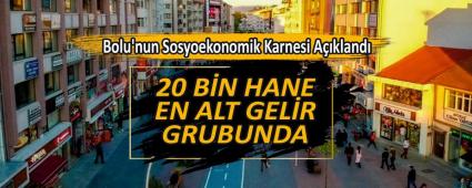 Bolu\'nun Sosyoekonomik Karnesi Akland