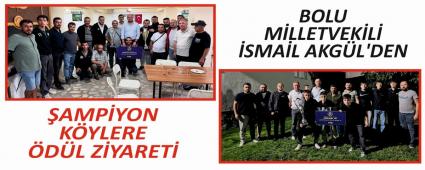 BOLU MLLETVEKL SMAL AKGL\'DEN AMPYON KYLERE DL ZYARET