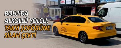 BOLU\'DA ALKOLL YOLCU, TAKS OFRNE KURUSIKI SLAH EKT