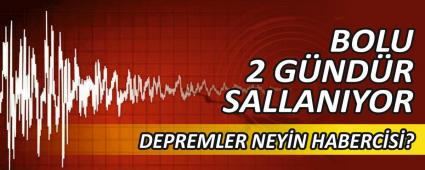 BOLU 2 GNDR SALLANIYOR, DEPREMLER NEYN HABERCS?