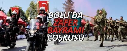 BOLU\'DA ZAFER BAYRAMI COKUSU