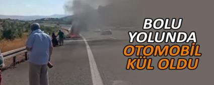 BOLU YOLUNDA OTOMOBL KL OLDU