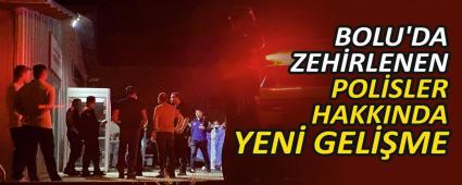 BOLU'DA ZEHRLENEN POLSLER HAKKINDA YEN GELME