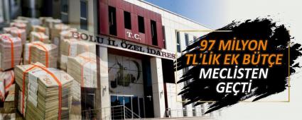 97 MLYON TL\'LK EK BTE MECLSTEN GET