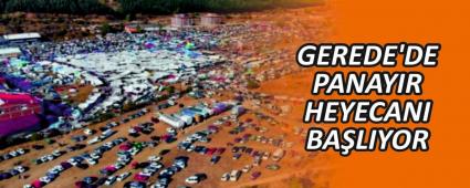 Gerede\'de Panayr Heyecan Balyor