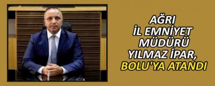 ARI L EMNYET MDR YILMAZ PAR, BOLU\'YA ATANDI