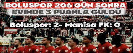 Boluspor 206 Gn Sonra Evinde 3 Puanla Gld