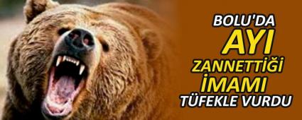 BOLU\'DA AYI ZANNETT MAMI TFEKLE VURDU