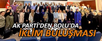 AK PART\'DEN BOLU\'DA KLM BULUMASI