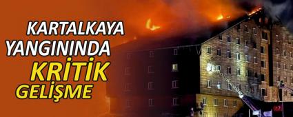 KARTALKAYA YANGININDA KRTK GELME