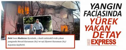 YANGIN FACASINDA YREK YAKAN DETAY