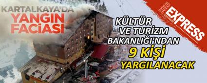 BAKANLIKTAN 9 K YARGILANACAK