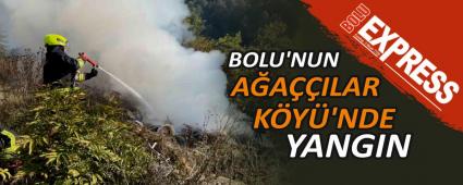 BOLU\'NUN AAILAR KY\'NDE YANGIN