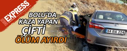 BOLU\'DA KAZA YAPAN FT LM AYIRDI