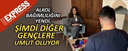 ALKOL BAIMLILIINI YEND, MD DER GENLERE UMUT OLUYOR