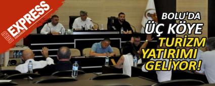 BOLU\'DA  KYE TURZM YATIRIMI GELYOR!