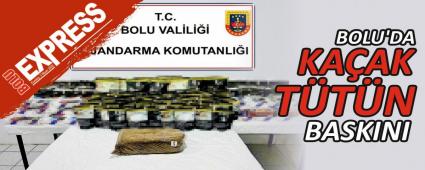 BOLU\'DA KAAK TTN BASKINI