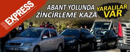 ABANT YOLUNDA ZNCRLEME KAZA