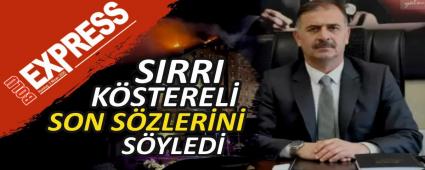 SIRRI KSTEREL SON SZLERN SYLED