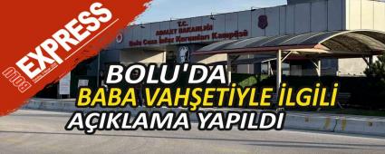 BOLU\'DA BABA VAHETYLE LGL AIKLAMA YAPILDI