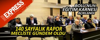 BOLU'NUN ETM KARNES AIKLANDI