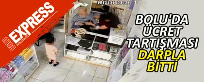 BOLU'DA �CRET TARTI�MASI DARPLA B�TT�