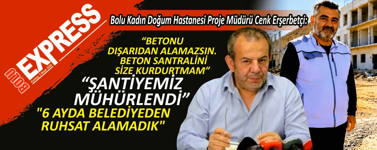 �BETONU DI�ARIDAN ALAMAZSIN. BETON SANTRAL�N� S�ZE KURDURTMAM�