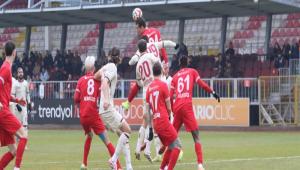 BOLUSPOR, BANDIRMASPOR KARŞISINDA ÜSTÜN OYNADI AMA GOL BULAMADI BOLUSPOR, BANDIRMASPOR KARŞISINDA ÜSTÜN OYNADI AMA GOL BULAMADI