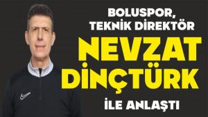 BOLUSPOR, TEKNİK DİREKTÖR NEVZAT DİNÇTÜRK İLE ANLAŞTI BOLUSPOR, TEKNİK DİREKTÖR NEVZAT DİNÇTÜRK İLE ANLAŞTI