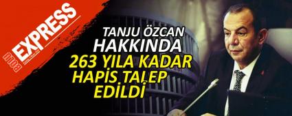 TANJU ÖZCAN HAKKINDA 263 YILA KADAR HAPİS TALEP EDİLDİ TANJU ÖZCAN HAKKINDA 263 YILA KADAR HAPİS TALEP EDİLDİ