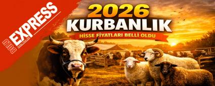 BOLU'DA KURBANLIK HİSSE BEDELLERİ AÇIKLANDI BOLU'DA KURBANLIK HİSSE BEDELLERİ AÇIKLANDI