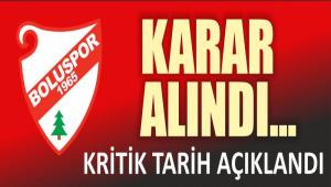 Boluspor, olağanüstü kongreye gidiyor Boluspor, olağanüstü kongreye gidiyor