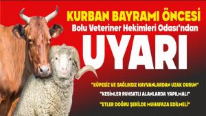 KURBAN BAYRAMI ÖNCESİ VATANDAŞLARA HAYATİ ÇAĞRI KURBAN BAYRAMI ÖNCESİ VATANDAŞLARA HAYATİ ÇAĞRI