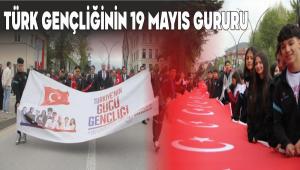 TÜRK GENÇLİĞİNİN 19 MAYIS GURURU TÜRK GENÇLİĞİNİN 19 MAYIS GURURU