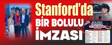 STANFORD'DA B�R BOLULU �MZASI