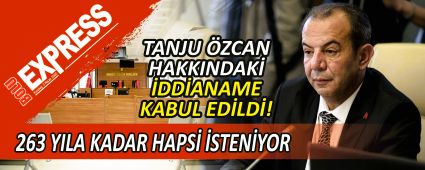 TANJU ÖZCAN HAKKINDAKİ İDDİANAME KABUL EDİLDİ! TANJU ÖZCAN HAKKINDAKİ İDDİANAME KABUL EDİLDİ!